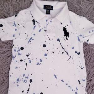Toddler boys 4t polo Ralph Lauren shirt